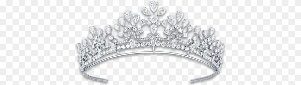 Graff Tiara, Accessories, Jewelry, Chandelier, Lamp Png Image