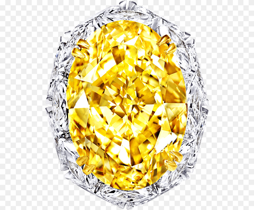 Graff Yellow Diamonds Rings, Accessories, Aluminium, Diamond, Gemstone Png Image