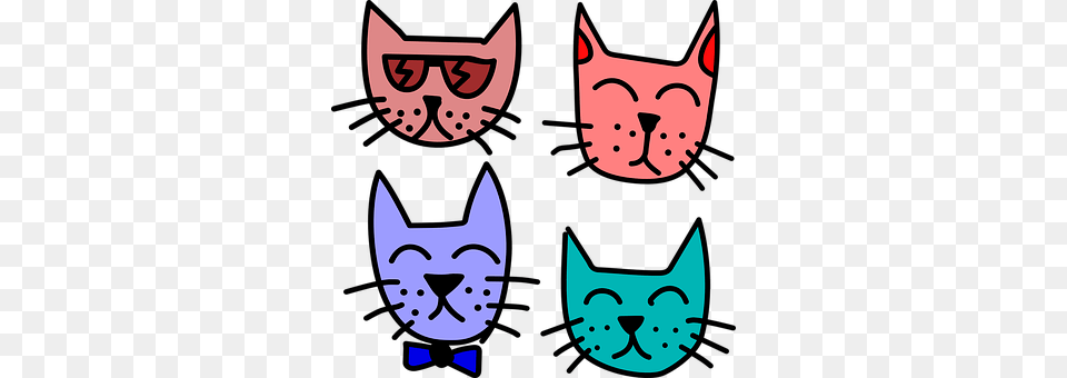Graffiti Animal, Cat, Mammal, Pet Png