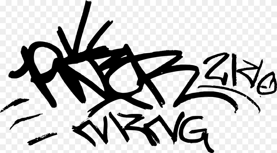 Graffiti Alphabet, Handwriting, Text Free Png