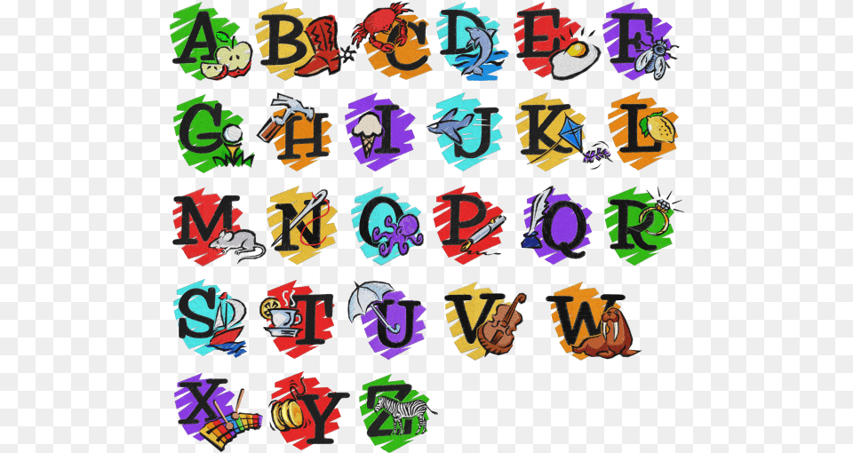 Graffiti Alphabet Graffiti Letters Ziggy39s Xylophone Sticker Rectangle, Glove, Clothing, Baseball, Baseball Glove Png Image