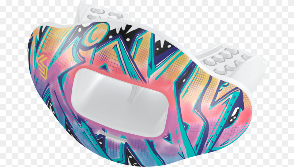 Graffiti Artist Shock Doctor Max Airflow 20 Lip Guard, Tub, Bathing Png