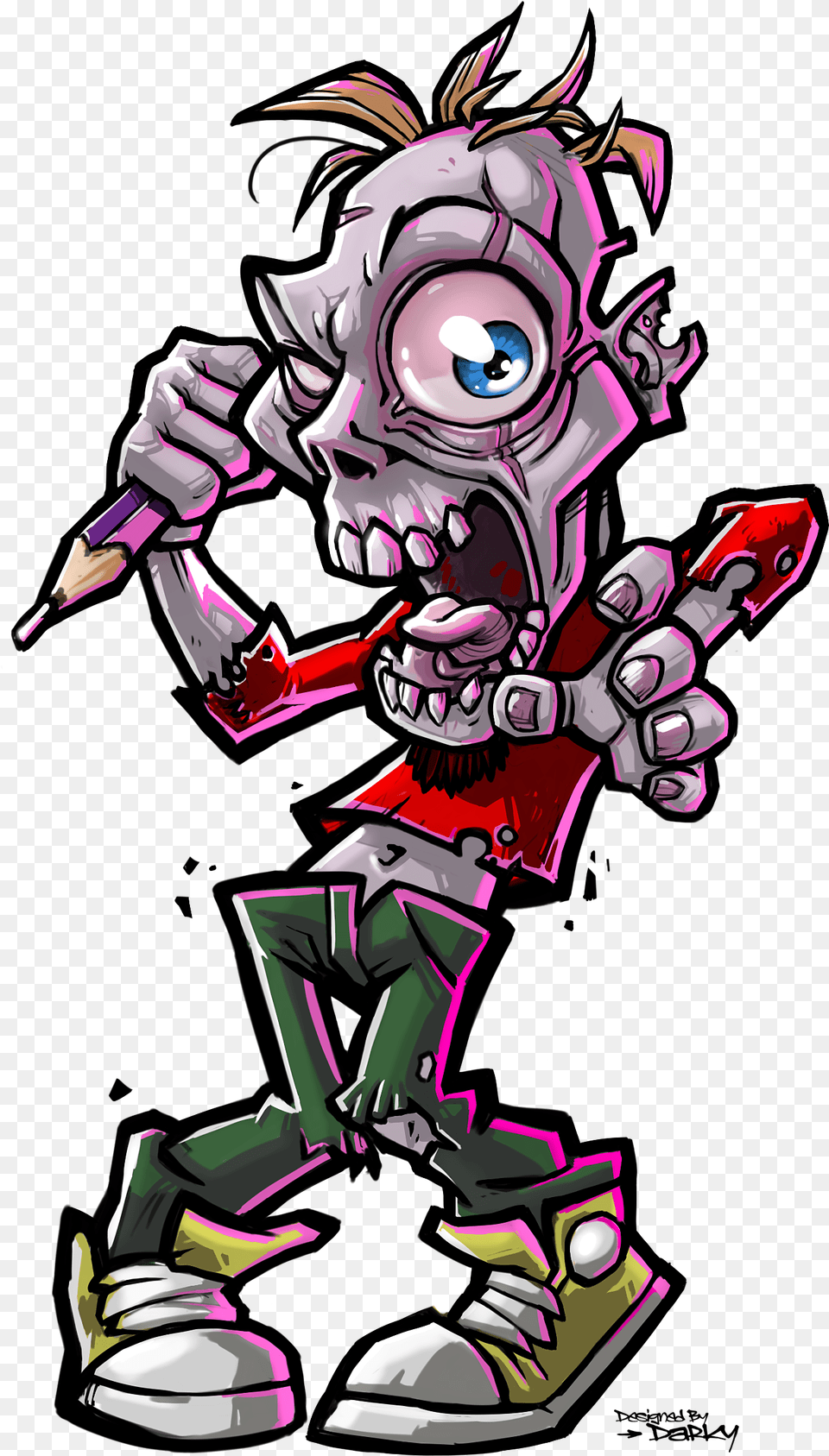 Graffiti Character Tattoo Designs, Book, Comics, Publication, Baby Png Image