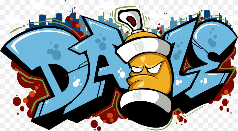 Graffiti Clipart, Art, Graphics, Painting, Face Free Png Download