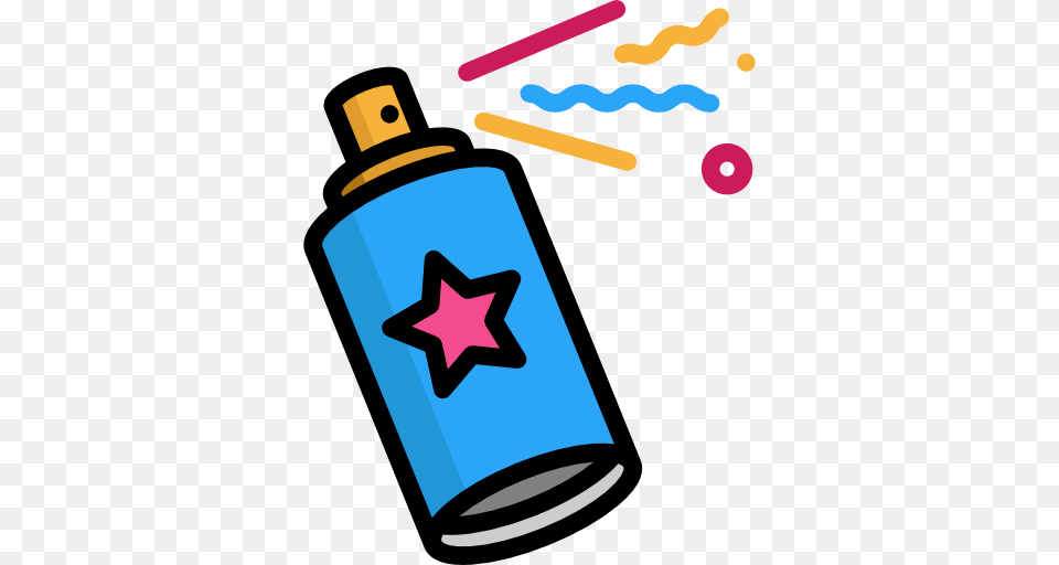 Graffiti Clipart Painter, Can, Spray Can, Tin Free Png