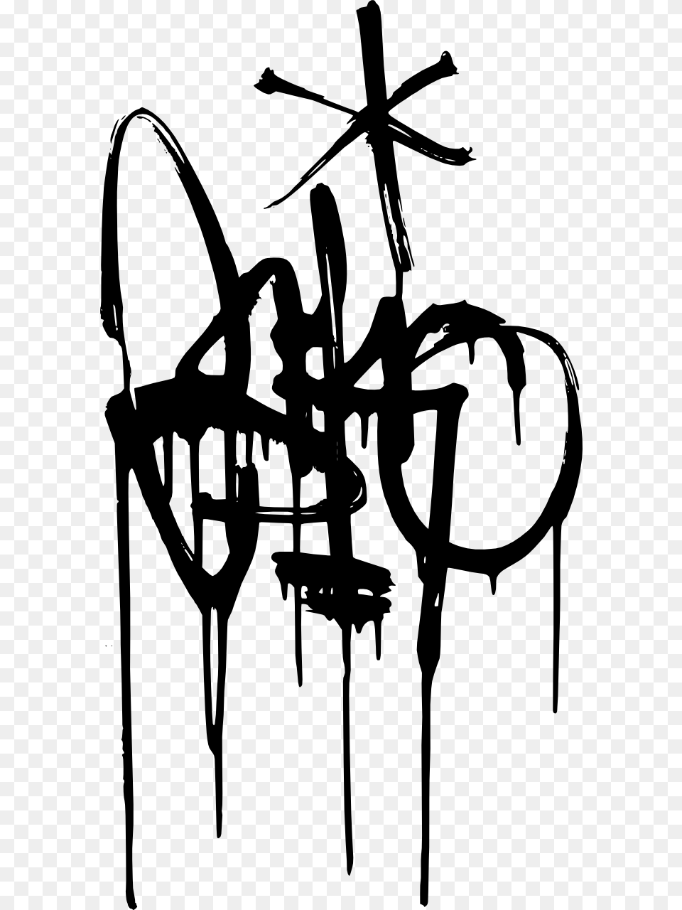 Graffiti Dripping Paint, Stencil, Handwriting, Text, Art Free Transparent Png