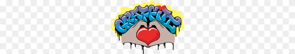 Graffiti Heart Inspiring Health Art In The Community, Dynamite, Weapon Free Png