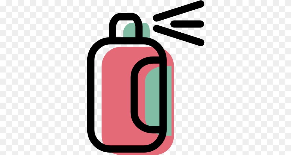 Graffiti Icon Spray Color Icon, Bottle, Water Bottle Free Png