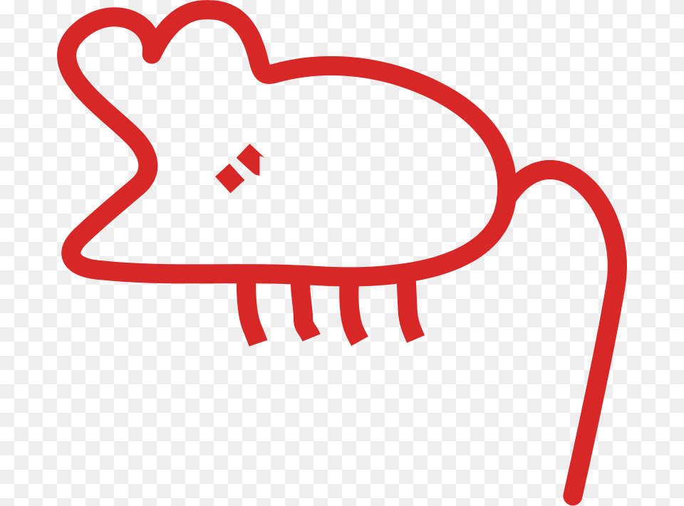 Graffiti Little Mouse Png Image