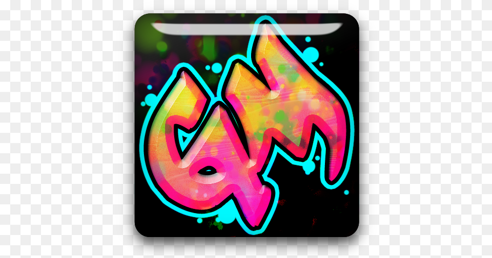 Graffiti Maker Apps On Google Play Grafiti Gm, Art, Graphics, Light Free Transparent Png