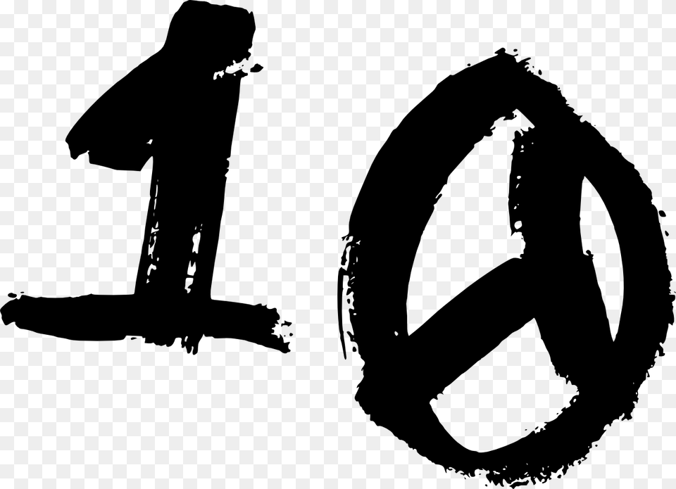 Graffiti Number, Symbol, Person, Clothing, Coat Png