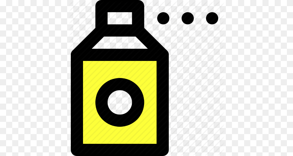 Graffiti Pain Spray Spray Paint Sprayer Symbol Sprayer Icon, Bottle, Light, Traffic Light Free Png Download