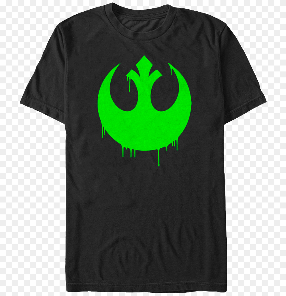 Graffiti Rebel Alliance Logo Star Wars T Shirt T Shirt, Clothing, T-shirt, Symbol Png Image
