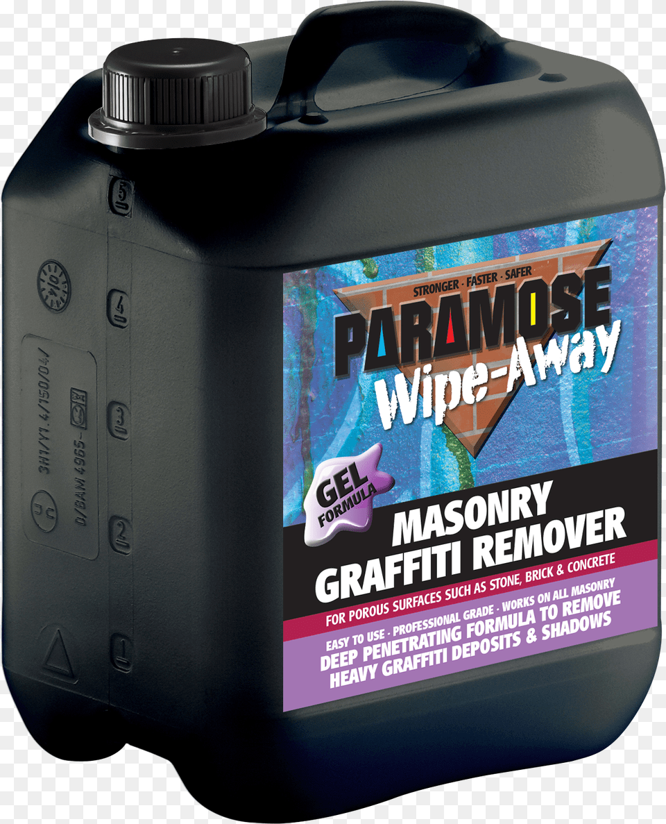Graffiti Remover Wipe Away Paramose Paint Stripper Water Washable, Machine Free Png Download