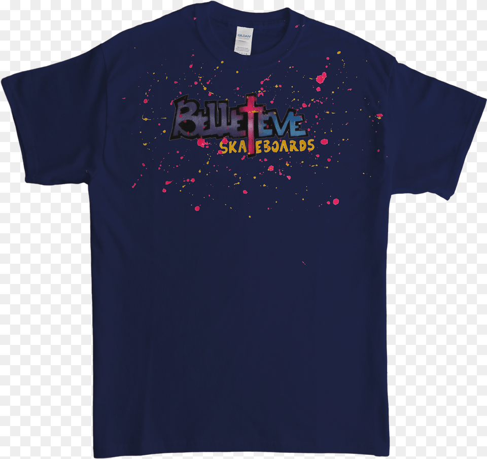 Graffiti Splatter, Clothing, Shirt, T-shirt Png Image