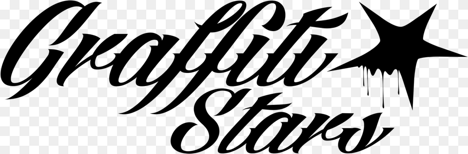 Graffiti Stars, Gray Free Png