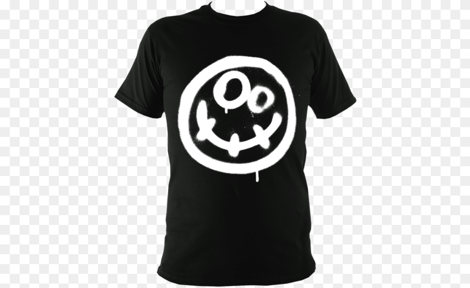 Graffiti Stitch Smiley Face Emoji Black Lost Voice Guy T Shirts, Clothing, T-shirt, Shirt, Adult Png Image