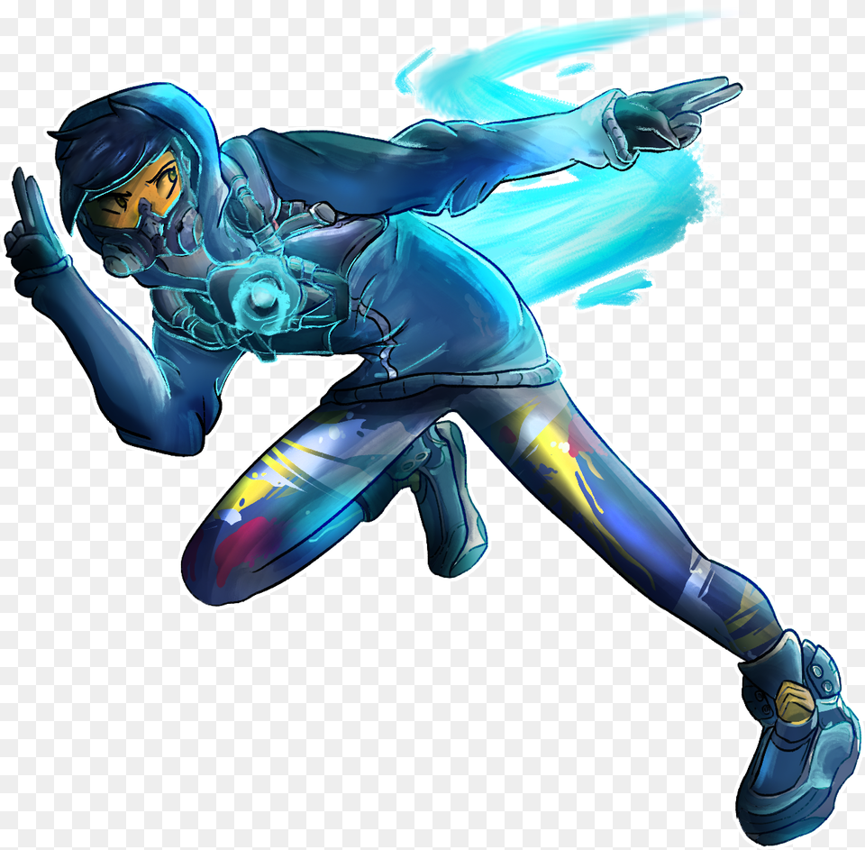 Graffiti Tracer By Thatcreativecat Tracer Graffiti Skin Fanart, Art, Book, Publication, Comics Free Transparent Png