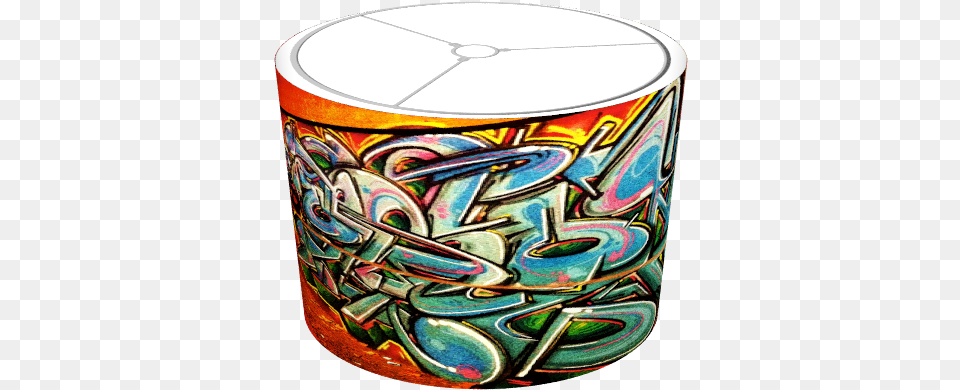 Graffiti Wall, Art, Can, Tin, Lamp Png