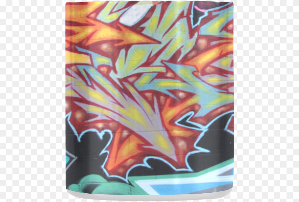 Graffiti Wall Classic Insulated Mug Modern Art, Painting, Person Free Png