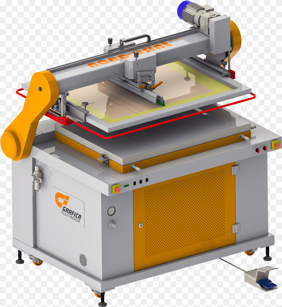 Grafica Screen Printing Machine Png