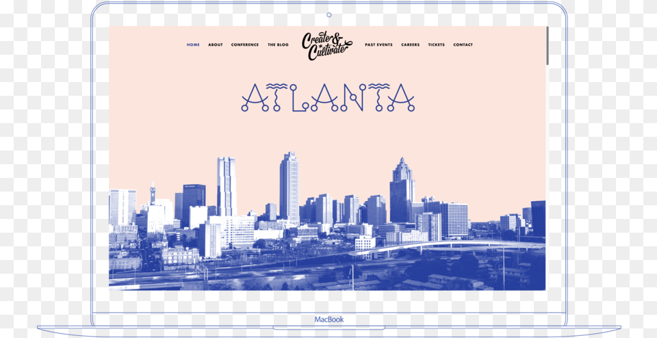 Grafikisto For Create And Cultivate Atlanta Laptop, Urban, City, Metropolis, Architecture Png Image