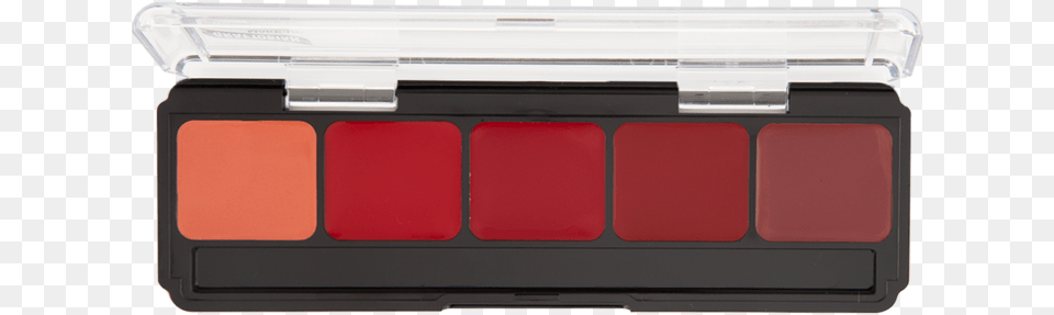 Graftobian Hd Red Lip Palette Eye Shadow, Paint Container Png