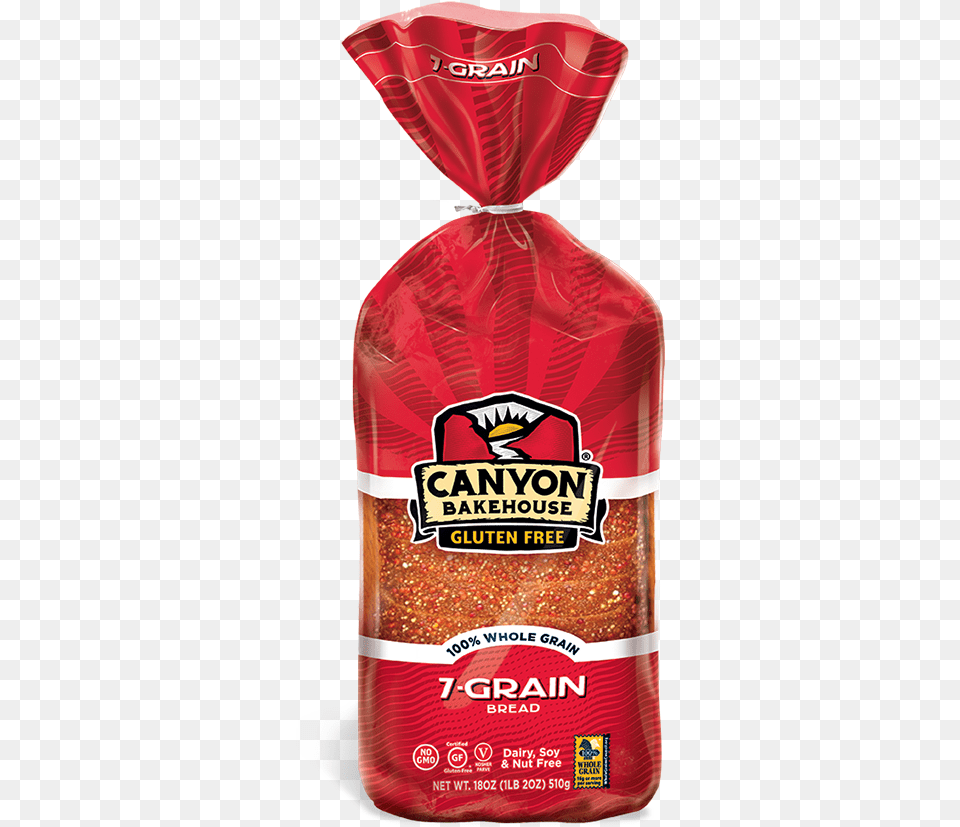 Grain Canyon Bakehouse 7 Grain Bread, Food, Ketchup Free Png