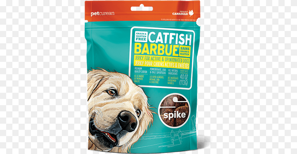 Grain Catfish Jerky For Dogs Petcurean Spike Treats, Animal, Lion, Mammal, Wildlife Free Png