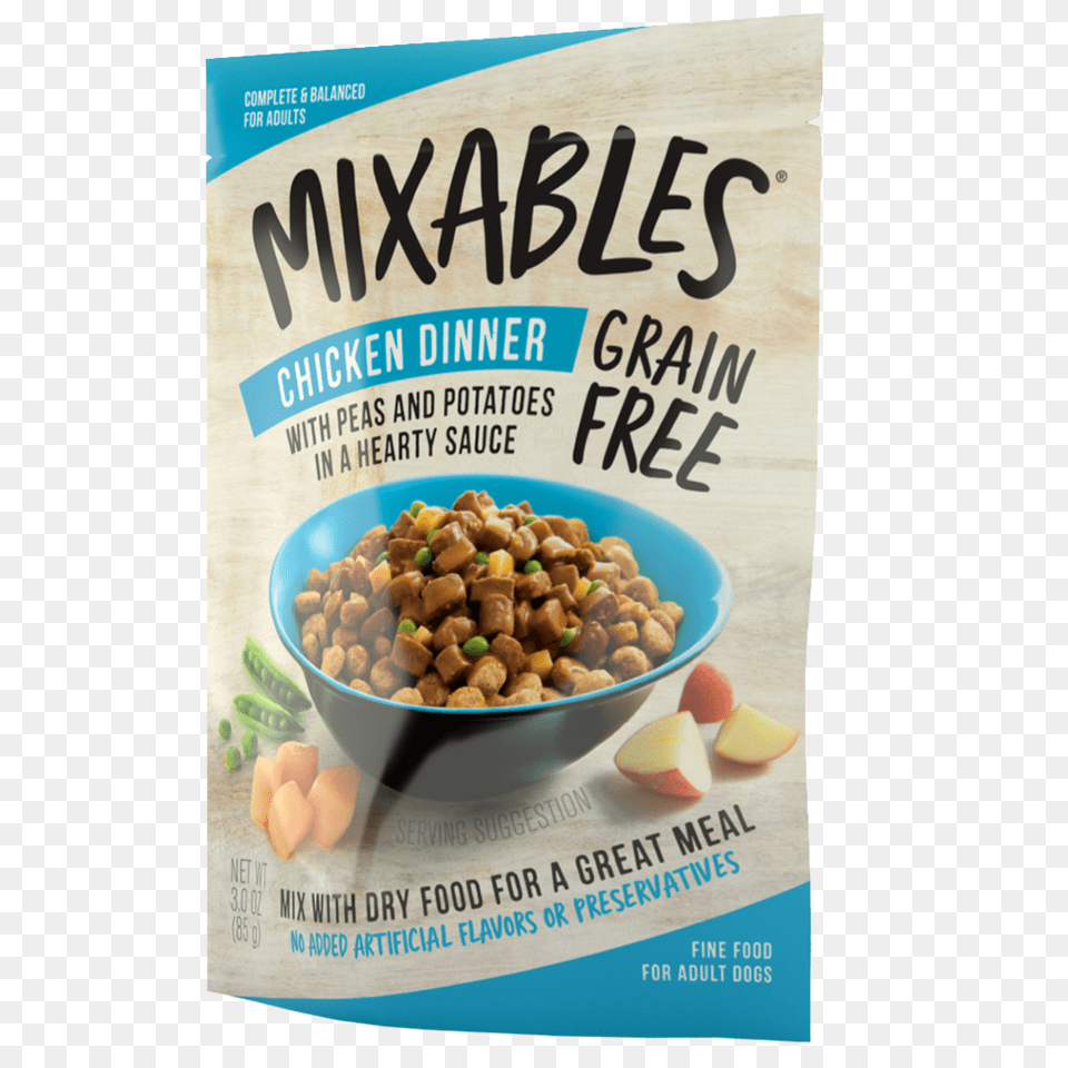 Grain Chicken Dinner Mixables, Publication, Book, Food, Produce Png