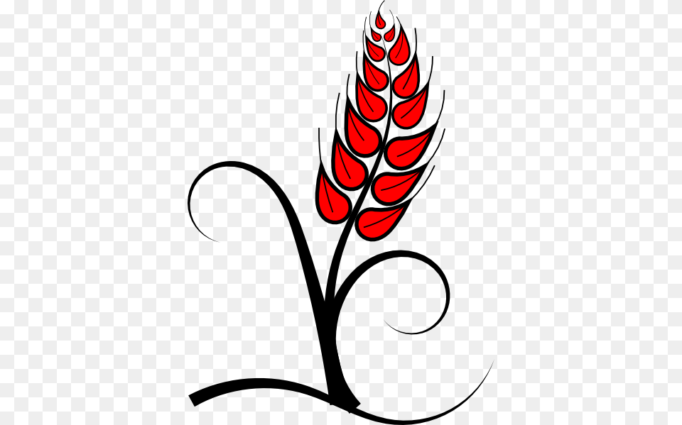 Grain Clipart Vector, Art, Floral Design, Graphics, Pattern Free Png