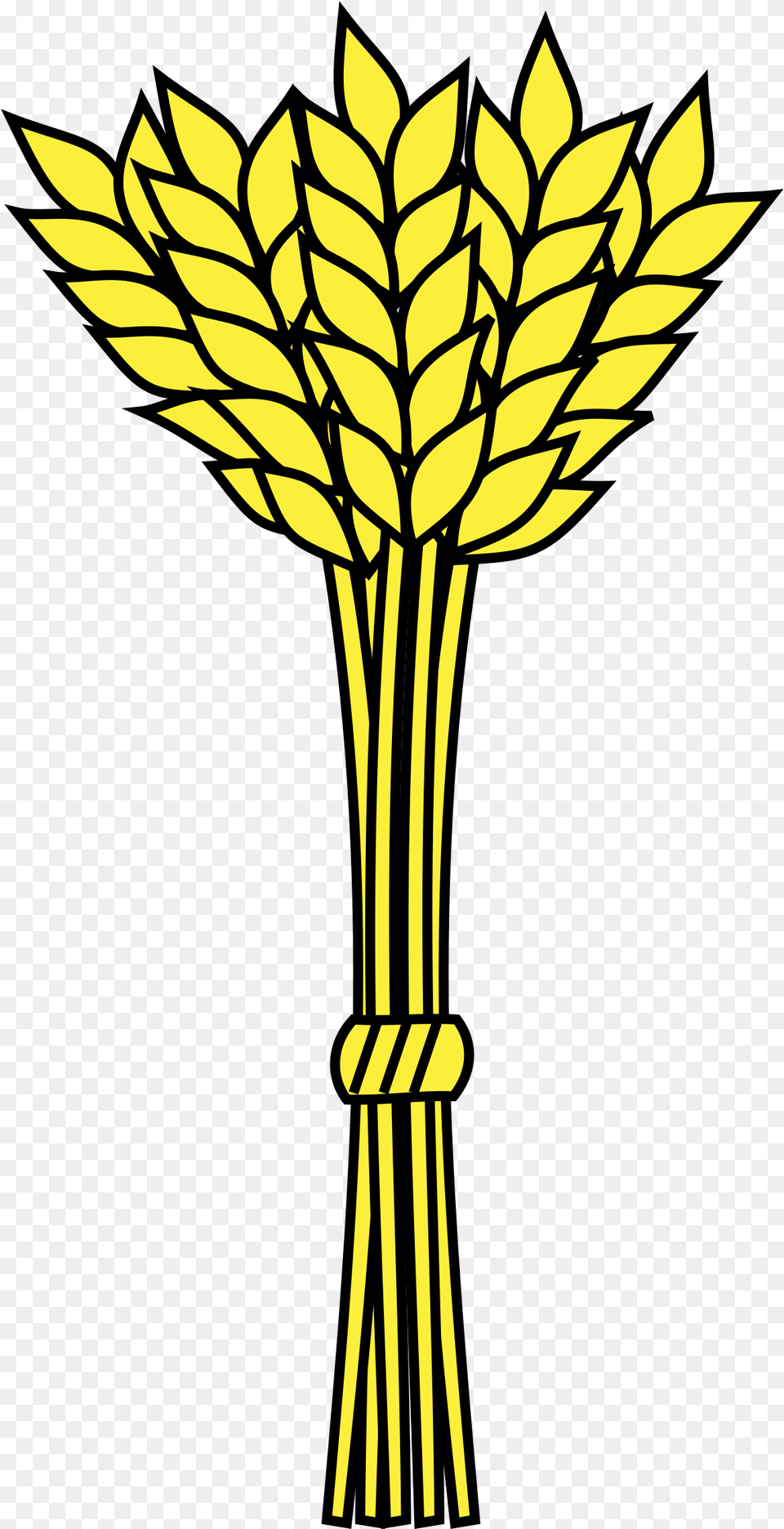 Grain Clipart Wheat Stalk Bushel Of Wheat Clipart, Plant Png Image