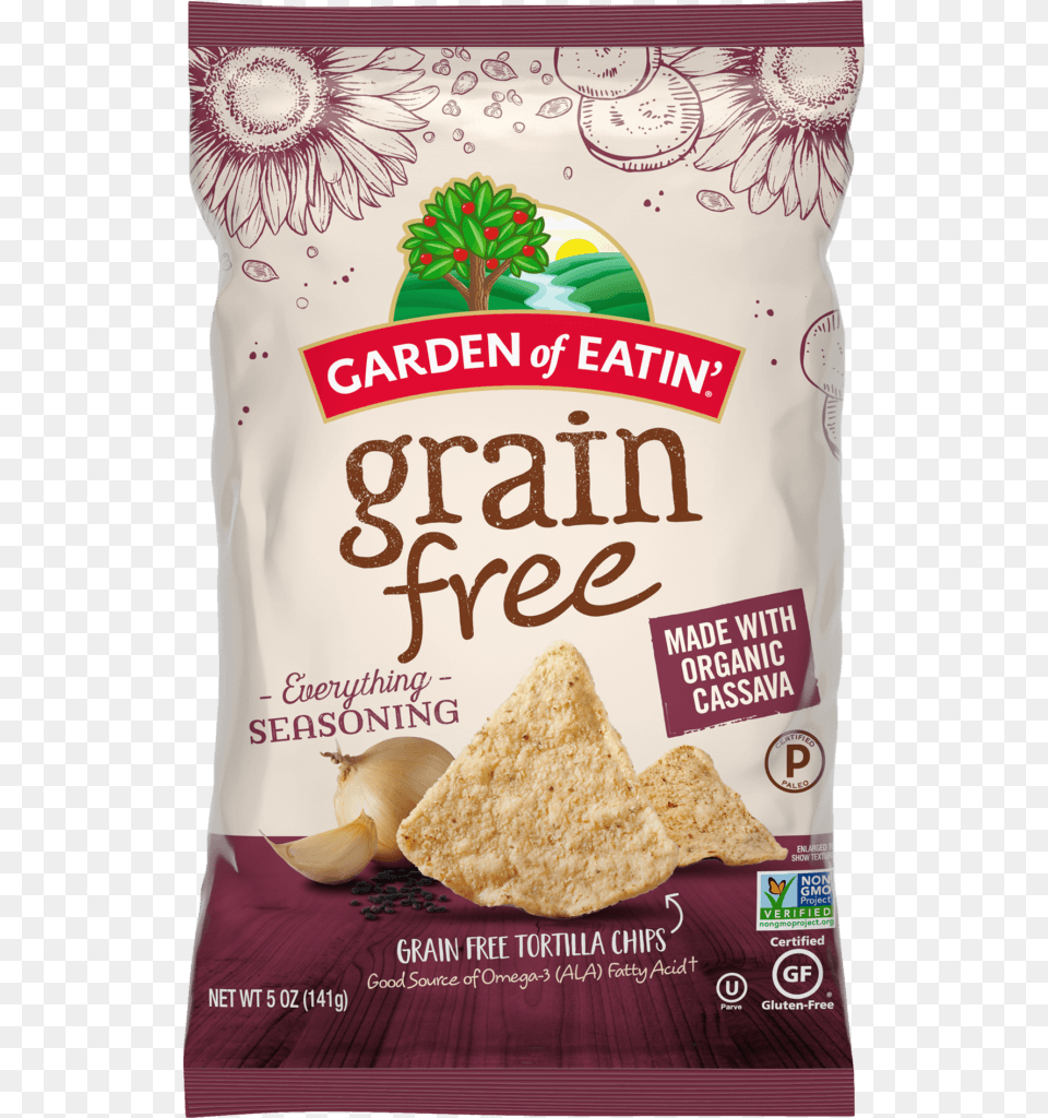 Grain Everything Chips Garden Of Eatin Grain, Bread, Food, Powder, Advertisement Free Transparent Png