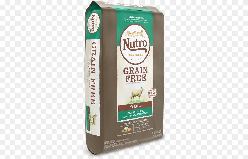 Grain Adult Dry Dog Food Dog Food, Animal, Livestock, Mammal, Sheep Free Png