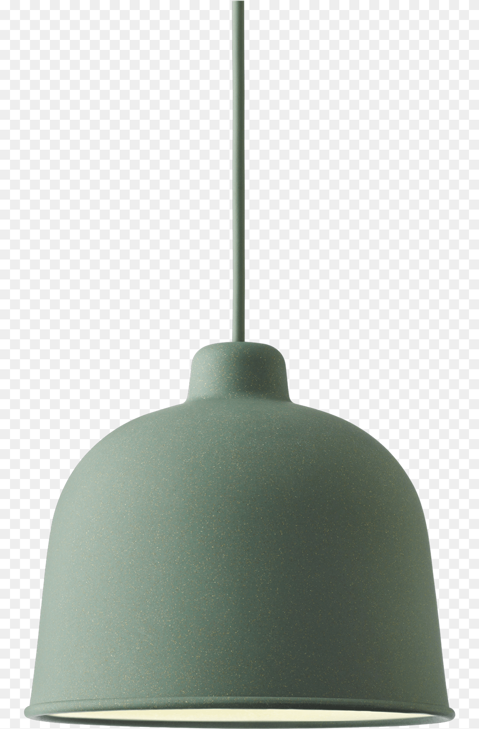 Grain Pendant Dusty Green Lamp, Lampshade Free Png Download