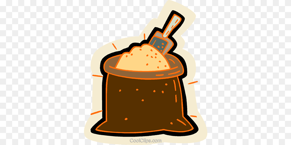 Grain Sack Royalty Vector Clip Art Illustration, Cup, Bag Png