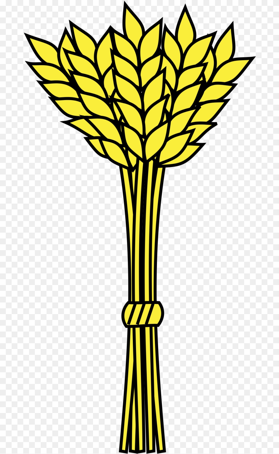 Grain Stalk Of Transparent Bunch Of Wheat Clipart Free Png Download