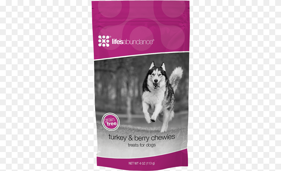 Grain Turkey And Berry Chewies Turkey Berry, Animal, Canine, Dog, Husky Free Png Download