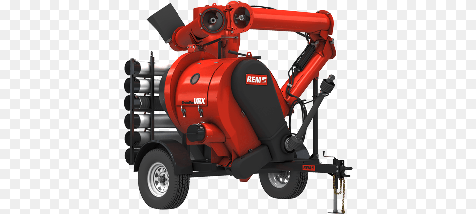 Grainvac Vrx Sets All New Standards On Efficiency Rem V12 Grain Vac, Grass, Plant, Robot, Machine Png Image