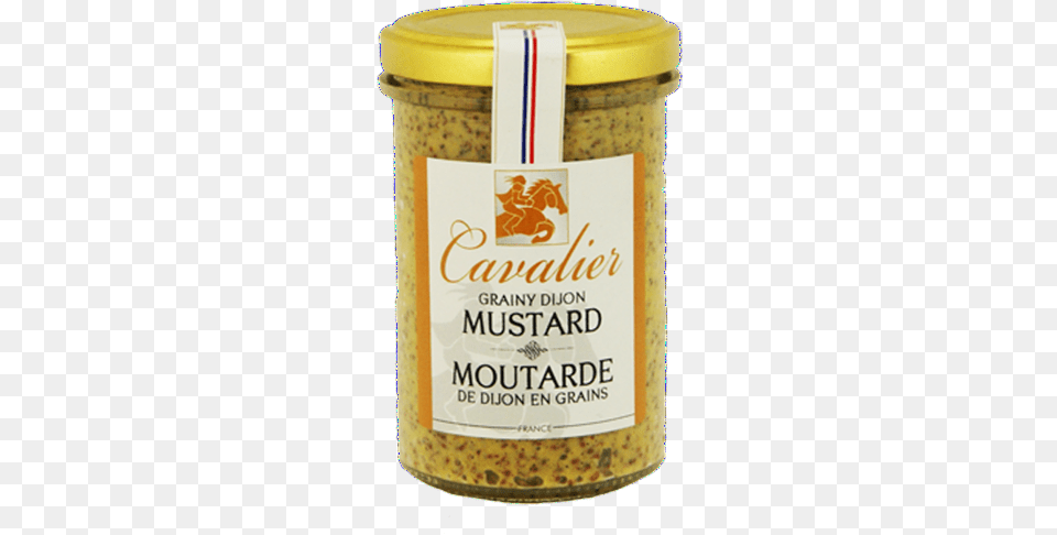 Grainy Dijon Mustard Dijon Mustard, Food, Bottle, Shaker Png Image