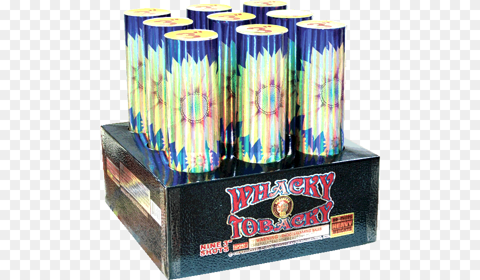 Gram Aerials Whacky Tobacky Fireworks, Cup, Aluminium Free Png Download