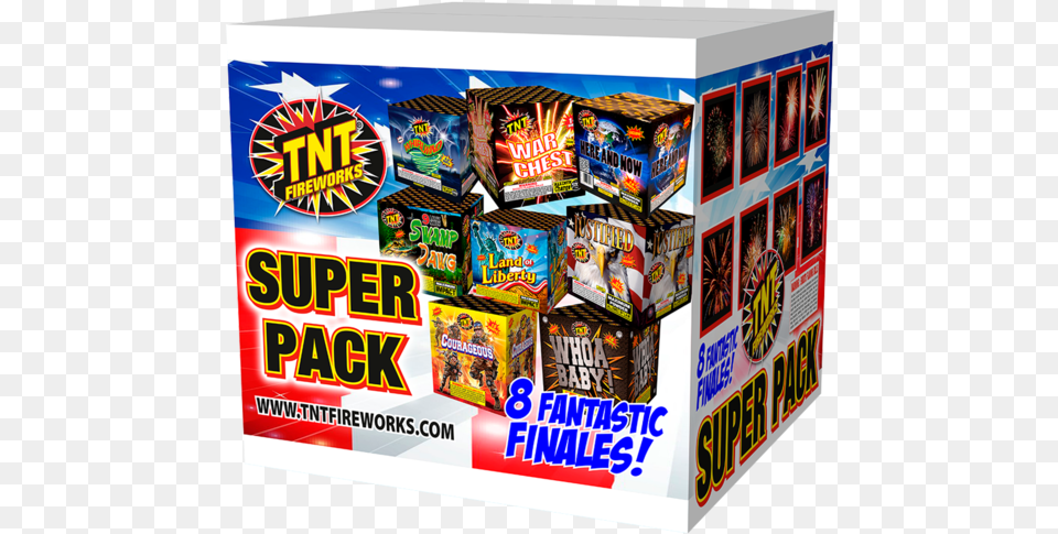 Gram Firework Aerial Finale Super Finale Pack Tnt Fireworks, Food, Sweets, Person Free Transparent Png