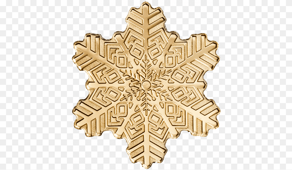 Gram Golden Snowflake Gold Coin Gold, Leaf, Plant, Outdoors, Nature Png Image