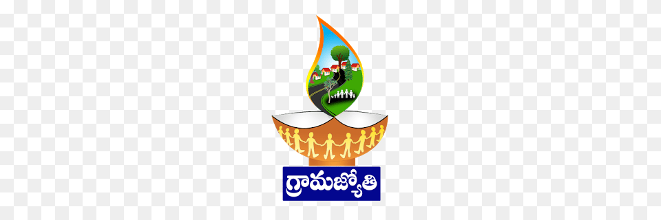 Gram Jyothi Scheme Logo Png