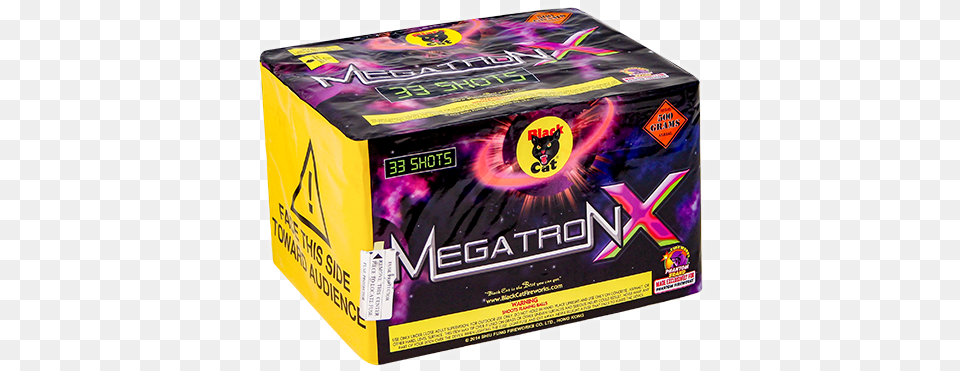 Gram Repeater Firework Megatron 33 Shot Box Free Png