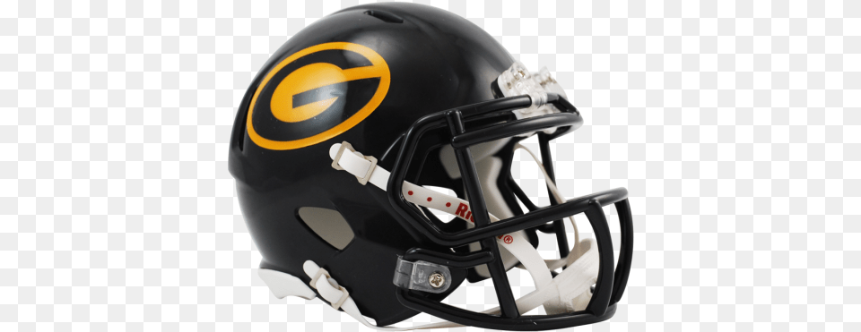 Grambling State Tigers Riddell Speed Iowa Hawkeyes Football Helmet, American Football, Football Helmet, Sport, Person Png