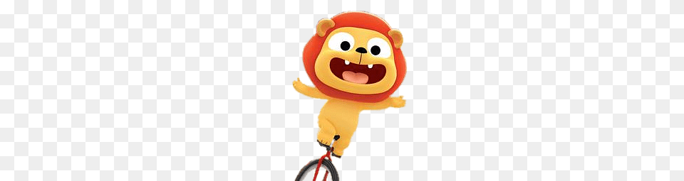 Grami The Circus Lion On Unicycle, Toy Free Png