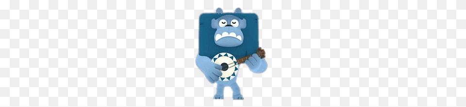 Gramis Circus Show Nemo The Lion On Banjo, Clothing, Glove Free Transparent Png