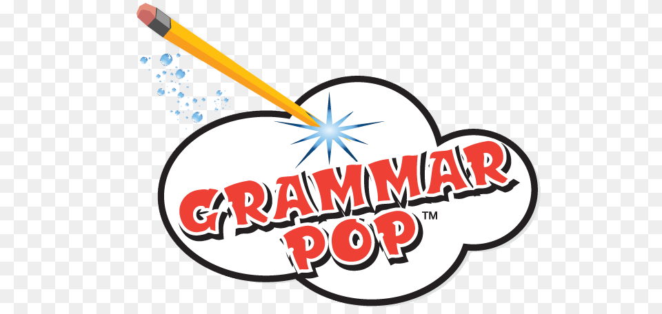 Grammar Pop App, Pencil, Animal, Fish, Sea Life Free Png Download