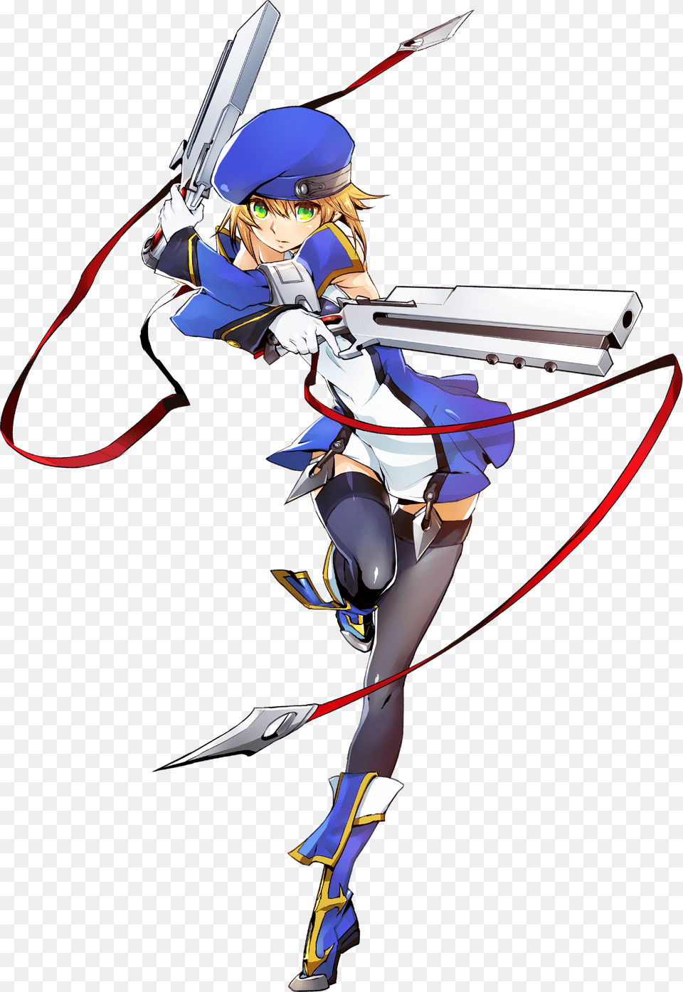 Grammaton Cleric Blazblue Noel Vermillion, Book, Comics, Publication, Adult Free Transparent Png